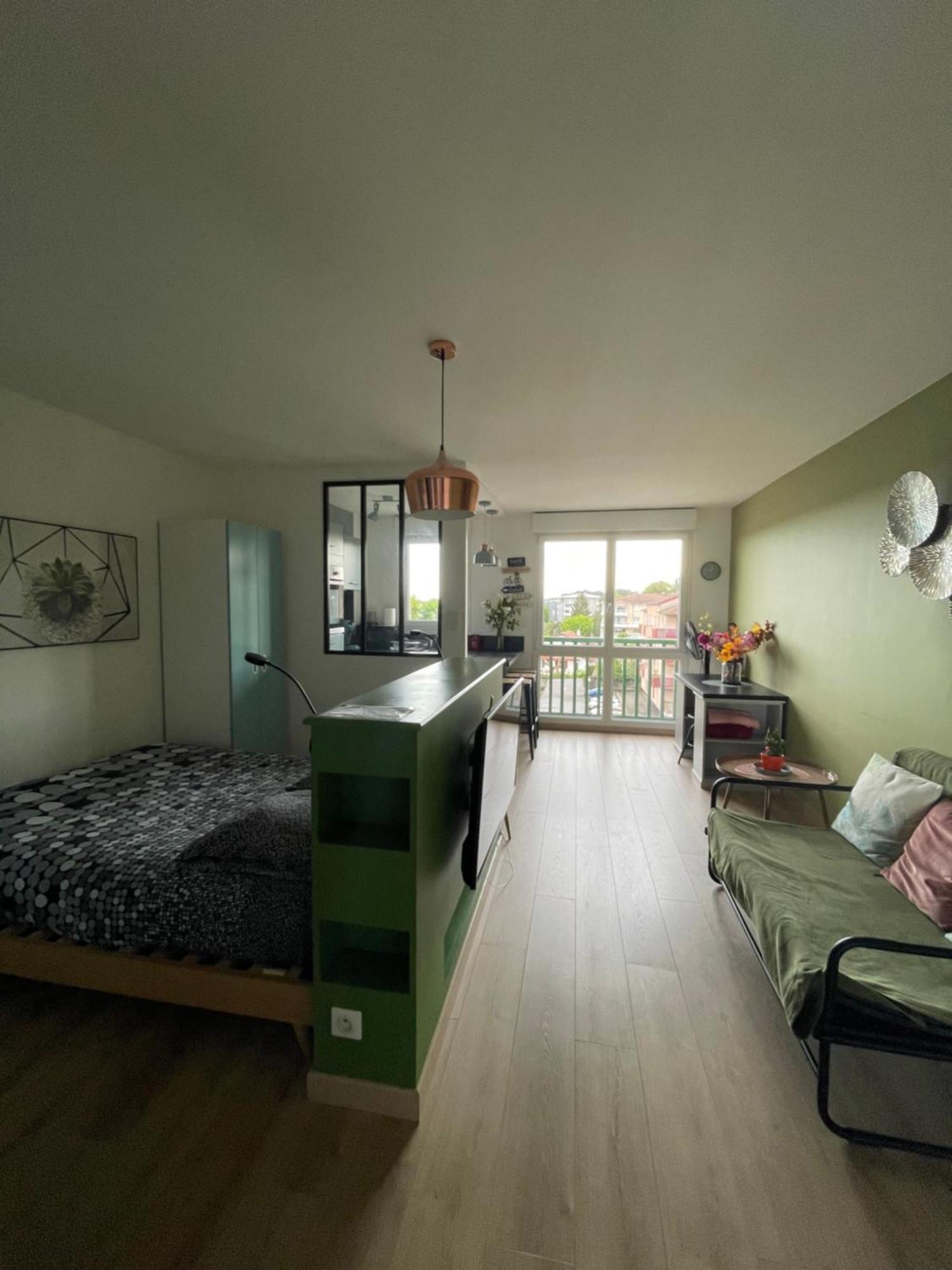 Studio Centre Ville مونت دي مارسان المظهر الخارجي الصورة
